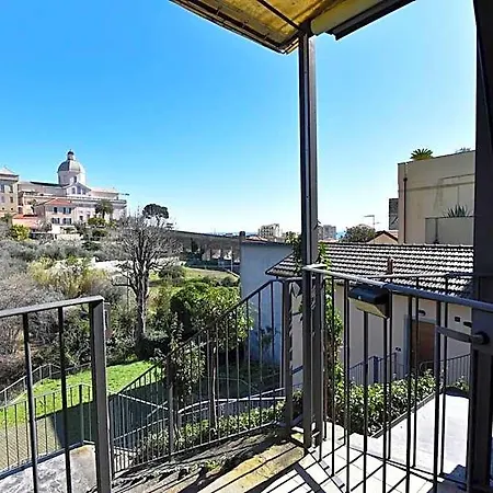 Con Terrazzo, Posto Auto E Vista Mare 호텔 로아노